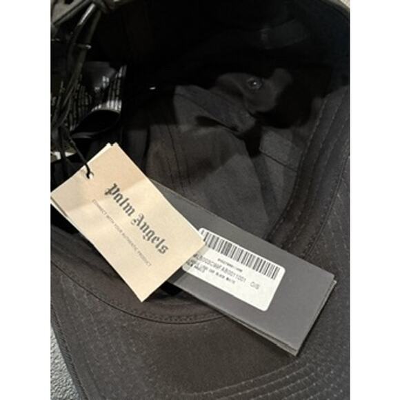 RETAIL $265 Palm Angels Classic Logo Snapback Hat*BRAND-NEW with tags! SOLD OUT - Picture 12 of 14